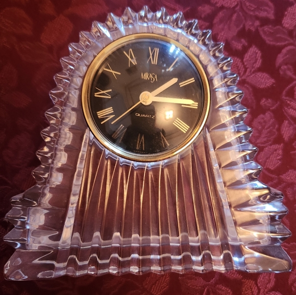 Glass clock - Picture 2 of 2